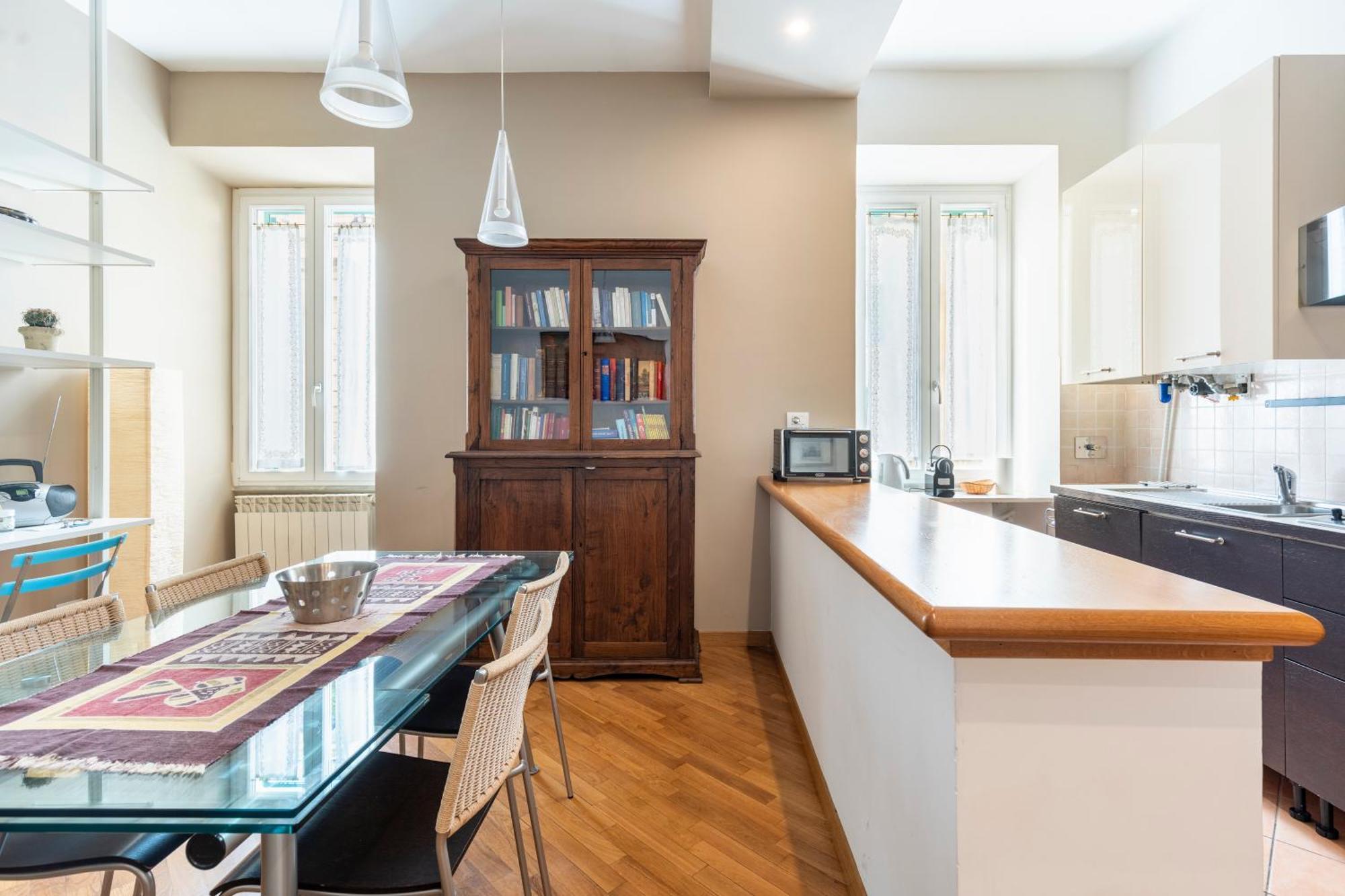 Appartement Casa Elena - Italyholidayhouse Rome